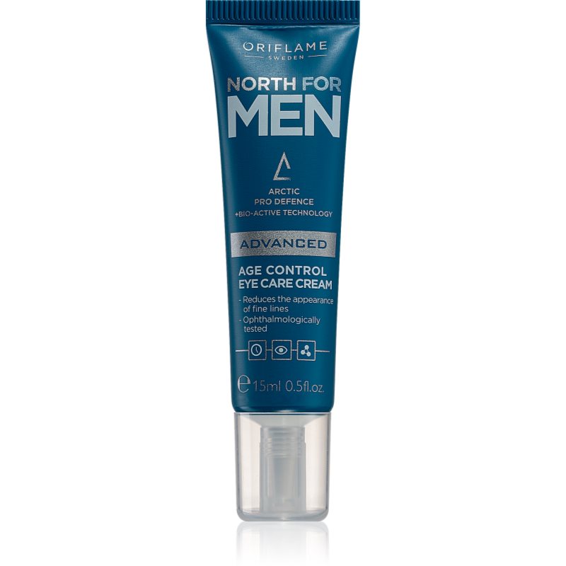 

Oriflame North for Men крем для шкіри навколо очей проти зморшок для чоловіків