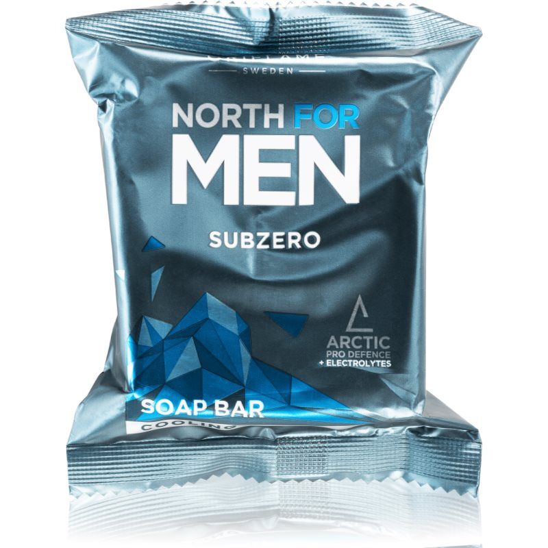 

Oriflame North for Men Subzero мило для чоловіків