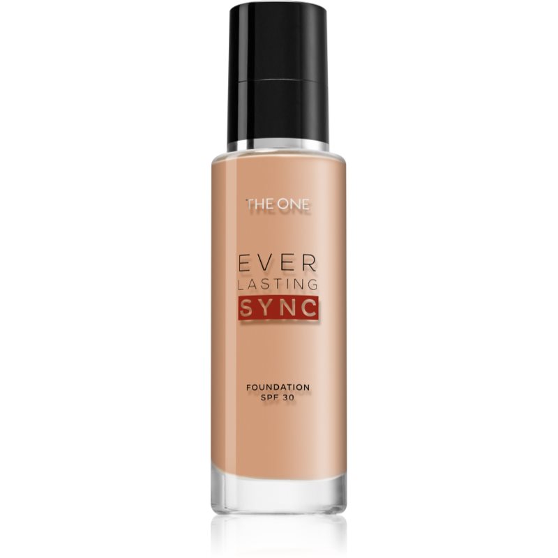 Oriflame The One Everlasting Sync Long-Lasting Foundation SPF 30 Shade Light Ivory Neutral 30 ml
