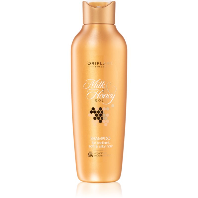 Oriflame Milk & Honey Gold шампунь для блиску та шовковистості волосся 250 мл