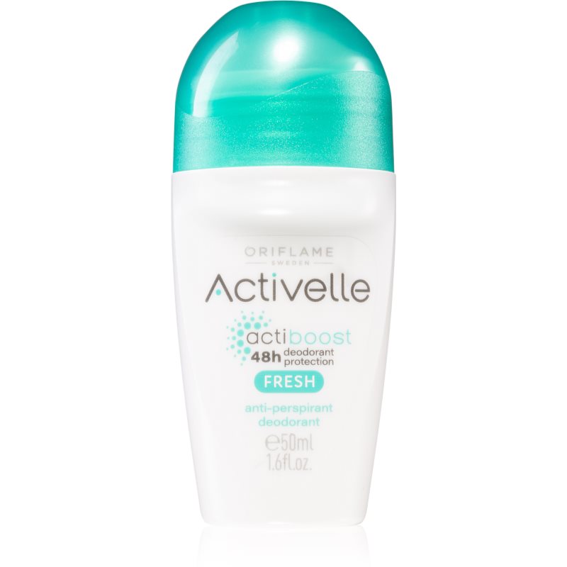 

Oriflame Activelle Fresh кульковий дезодорант - антиперспірант