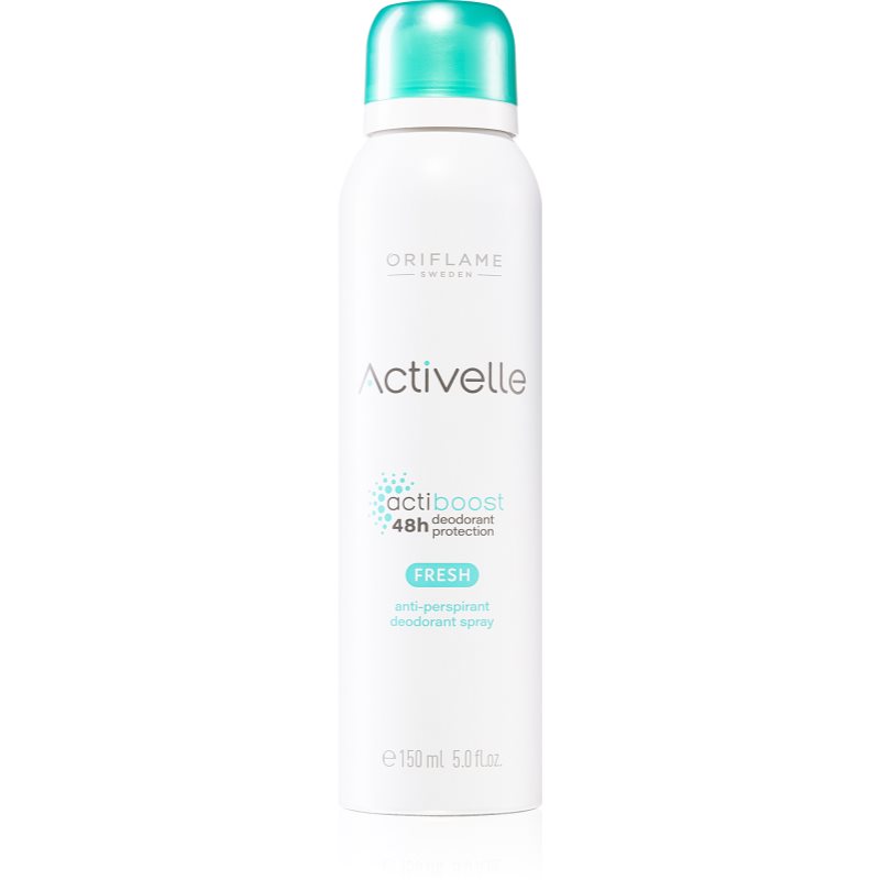 

Oriflame Activelle Fresh дезодорант-антиперспірант спрей