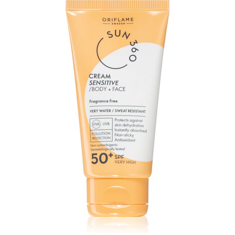 Oriflame Sun 360 Protective Sunscreen SPF 50+ 50 Ml