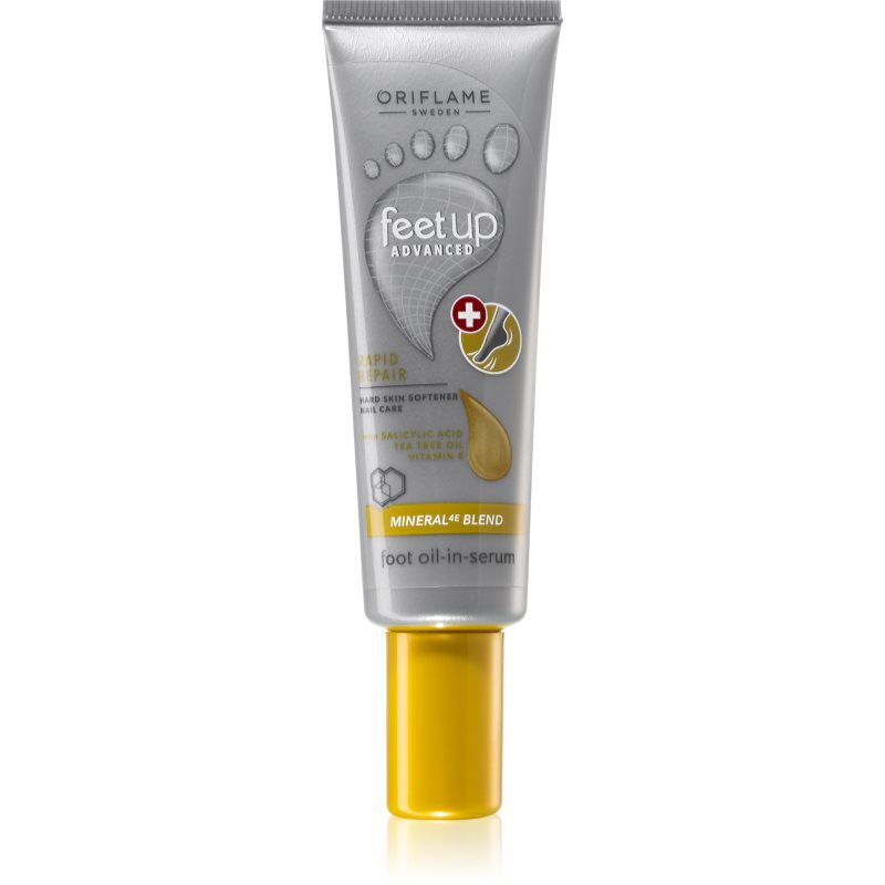 

Oriflame Feet Up Advanced пом'якшуючий догляд для врослих нігтів та загрубілої шкіри ніг