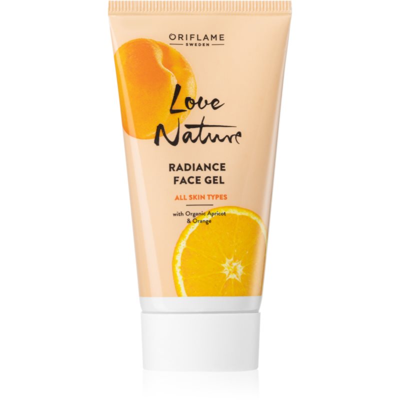 

Oriflame Love Nature гель для шкіри для освітлення та зволоження