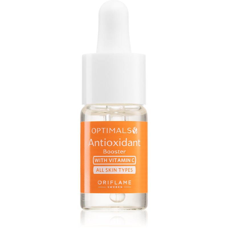 

Oriflame Optimals Antioxidant Booster антиоксидантна сироватка з вітаміном С