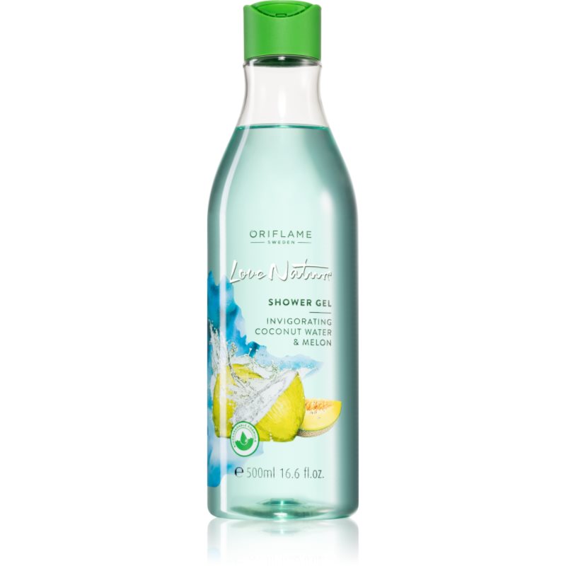 

Oriflame Love Nature Coconut Water & Melon енергетичний гель для душу