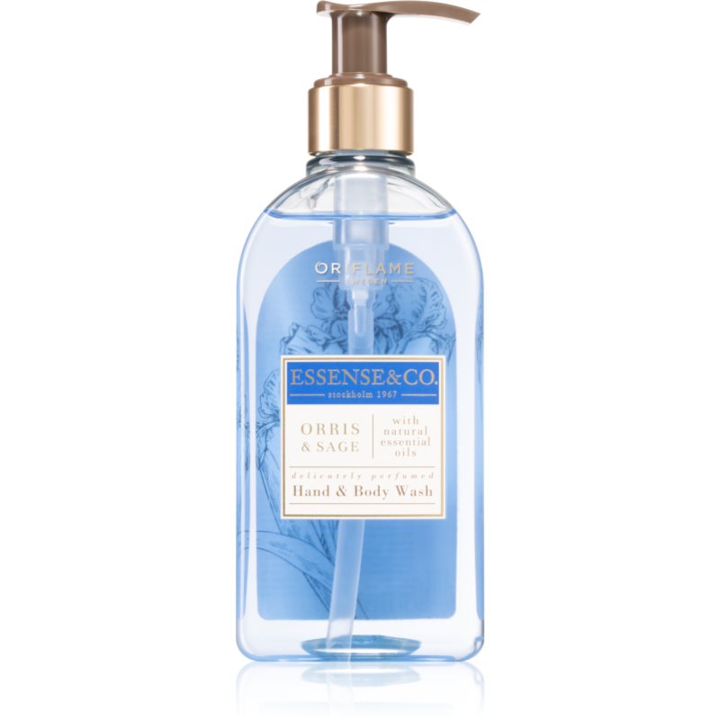 

Oriflame Essense and Co Orris & Sage гель для миття для тіла та рук