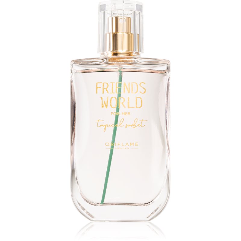 

Oriflame Friends World Tropical Sorbet туалетна вода для жінок