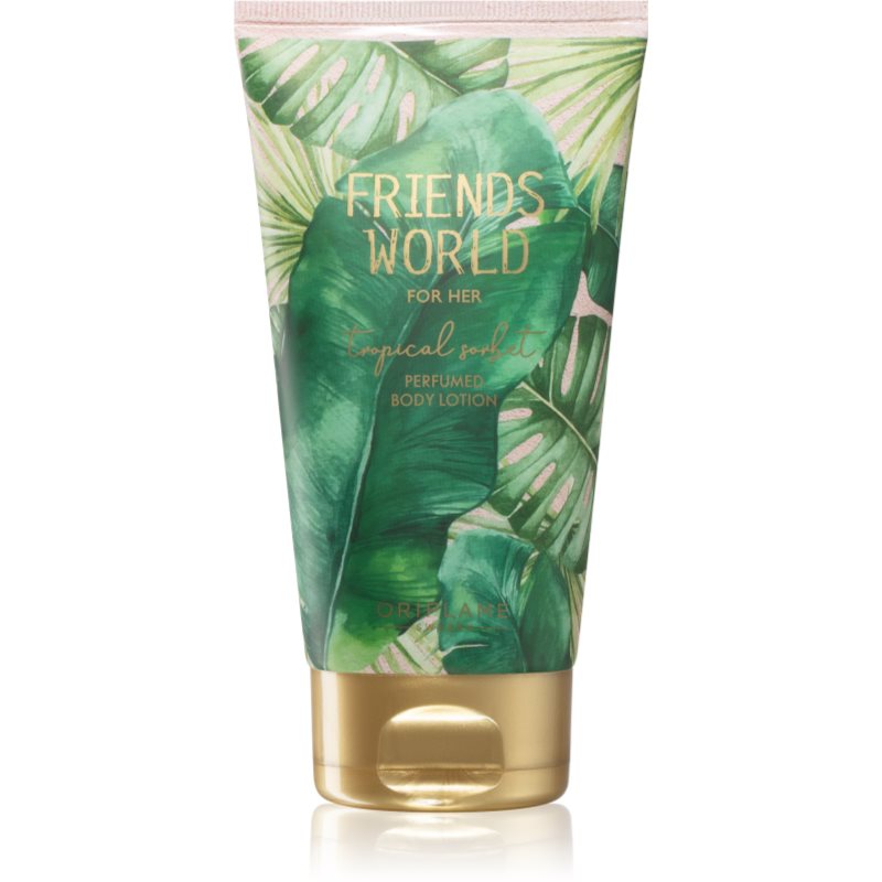 

Oriflame Friends World Tropical Sorbet парфумоване молочко для тіла