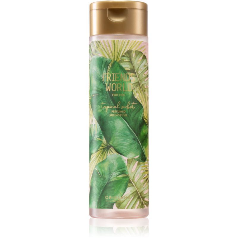 

Oriflame Friends World Tropical Sorbet парфумований гель для душу для жінок