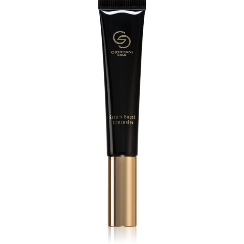 Oriflame Giordani Gold Serum Boost Concealer To Treat Wrinkles, Puffiness And Dark Circles Shade Light 10 Ml