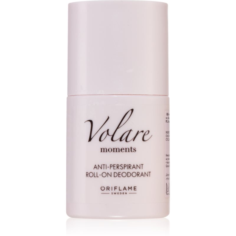 Oriflame Volare Moments guľôčkový deodorant antiperspirant pre ženy 50 ml