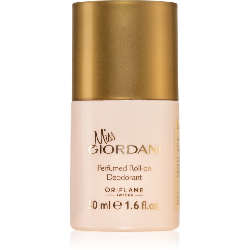 E-shop Oriflame Miss Giordani deodorant roll-on pro ženy 50 ml