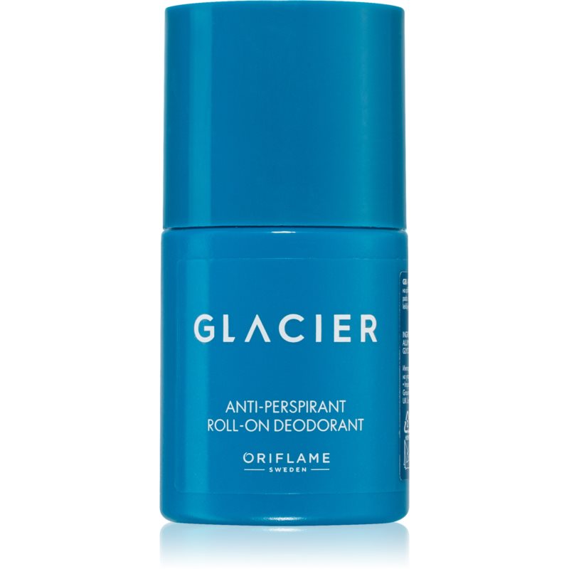 Oriflame Glacier dezodorant antiperspirant s kroglico za moške 50 ml