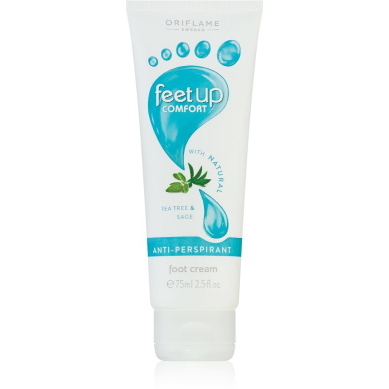 Oriflame Feet Up Comfort Antiperspirant Fuß-Creme 75 ml