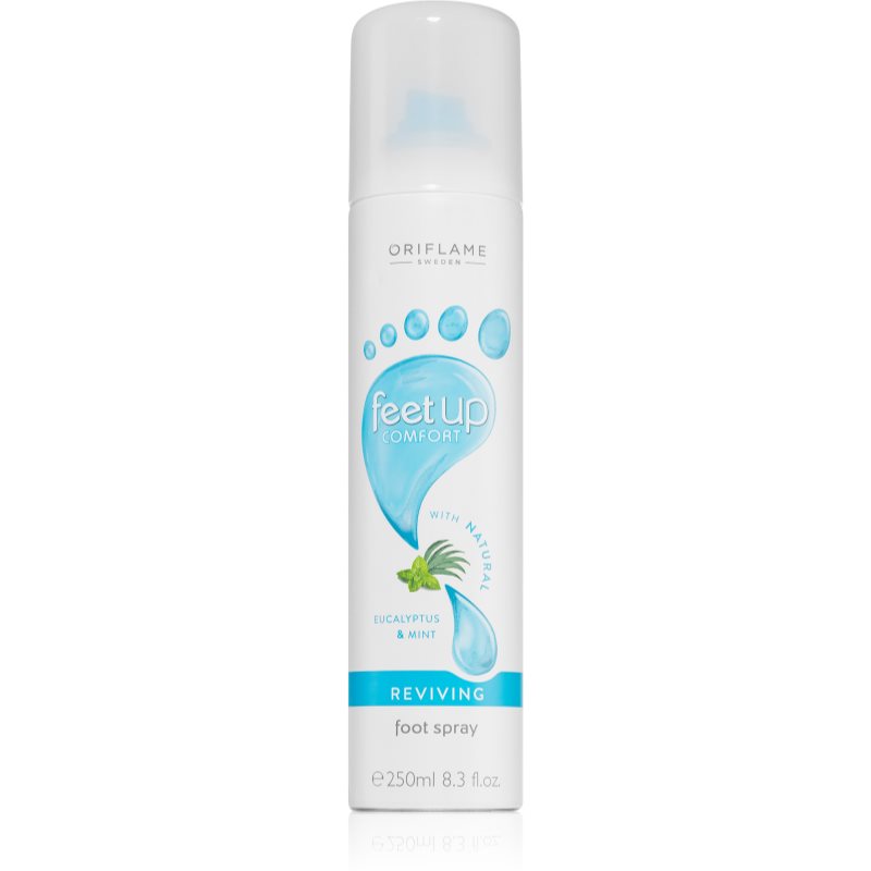 Oriflame Feet Up Comfort Refreshing Spray For Legs 250 Ml