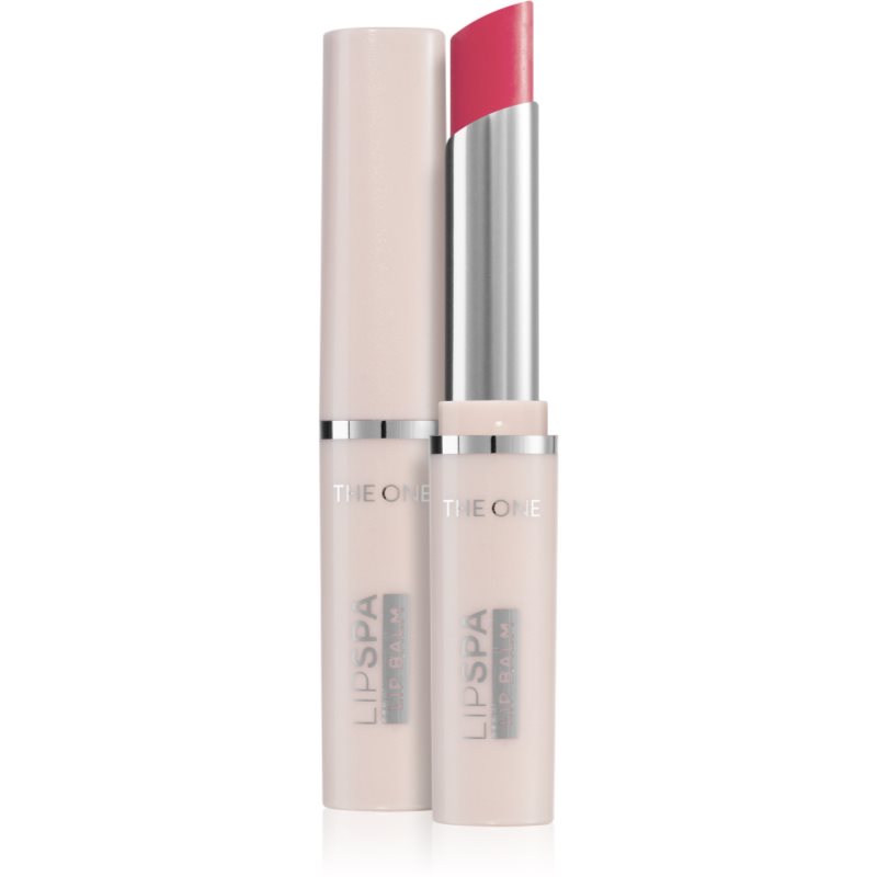 Oriflame The One Lip Spa balzam za ustnice z vlažilnim učinkom odtenek Pink 2,1 g