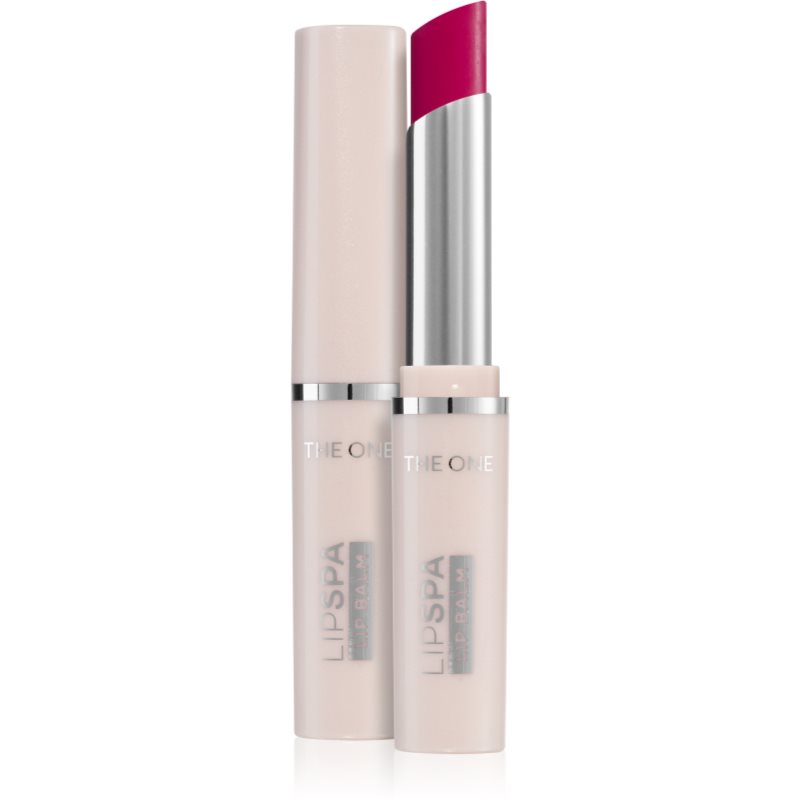 Oriflame The One Lip Spa Lippenbalsam mit feuchtigkeitsspendender Wirkung Farbton Raspebrry 2,1 g