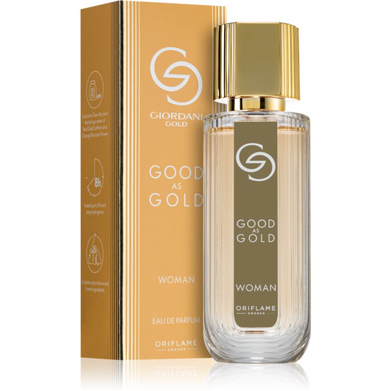 Oriflame Giordani Gold Good As Gold парфумована вода для жінок 50 мл
