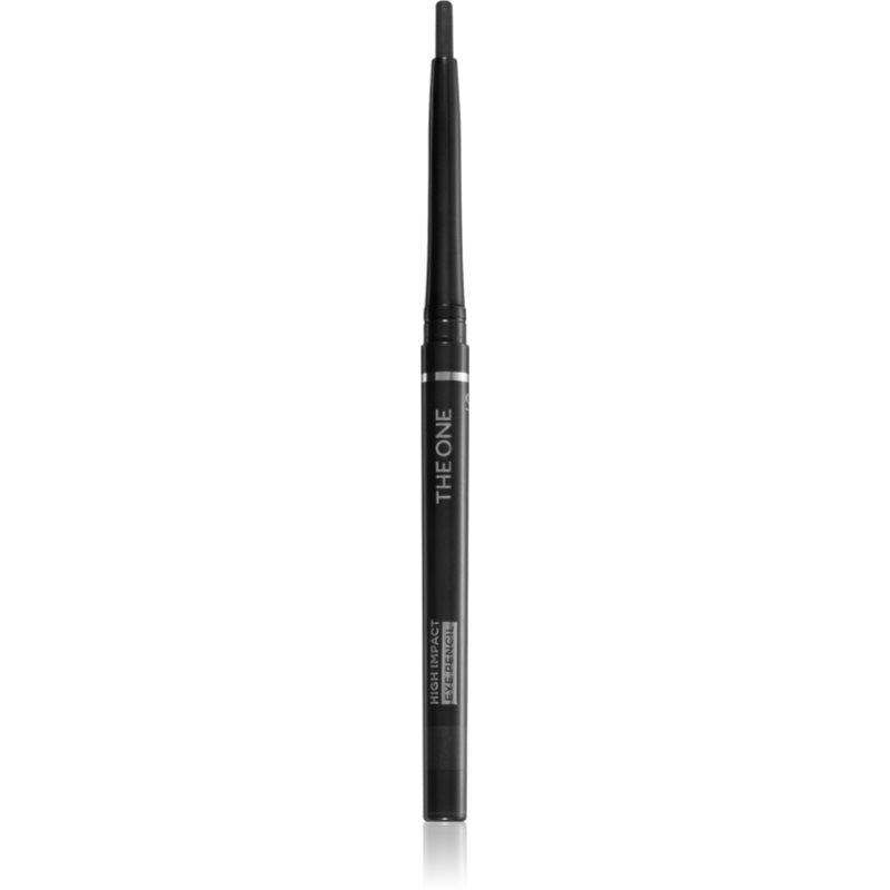 Oriflame The One High Impact водоустойчив молив за очи цвят Pitch Black 0,3 гр.