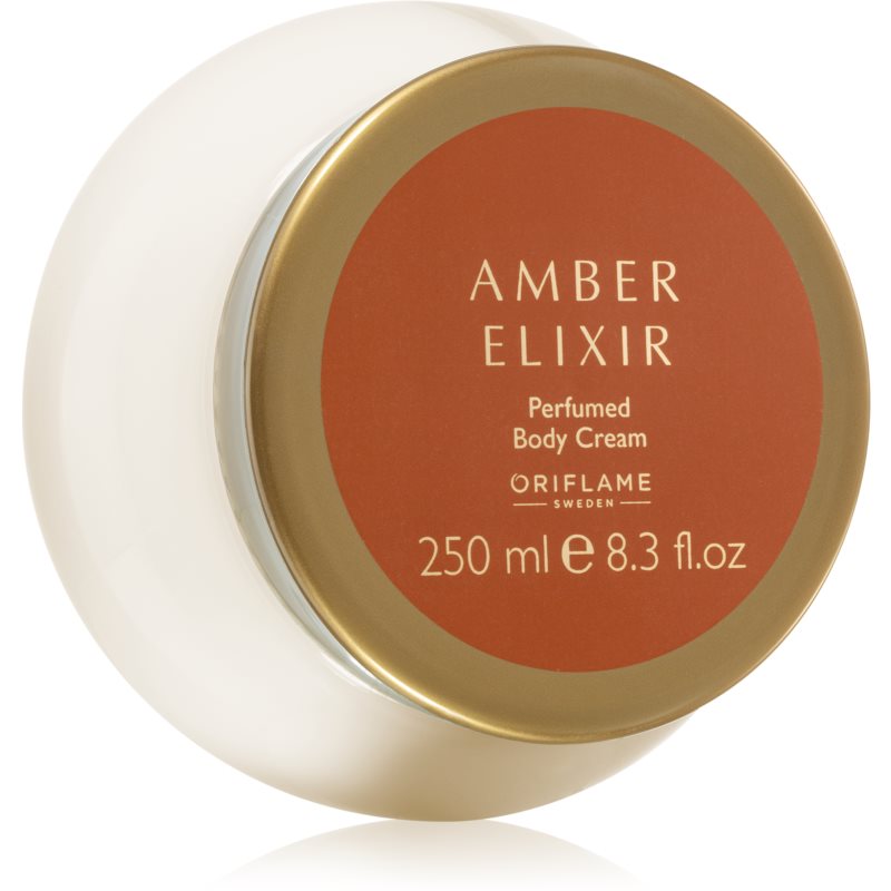 E-shop Oriflame Amber Elixir tělový krém s parfemací pro ženy 250 ml