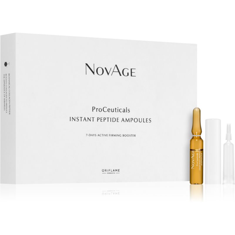 Oriflame NovAge ProCeuticals ампулки зі зміцнюючим ефектом 7x1,8 мл