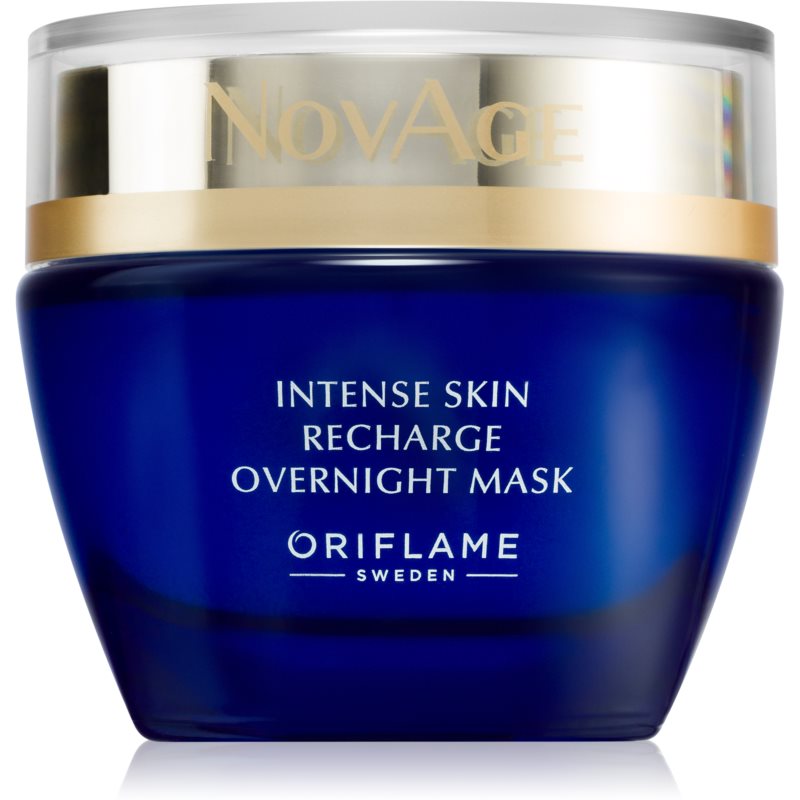 Oriflame NovAge Recharge Masca revitalizanta intensivă pentru noapte 50 ml