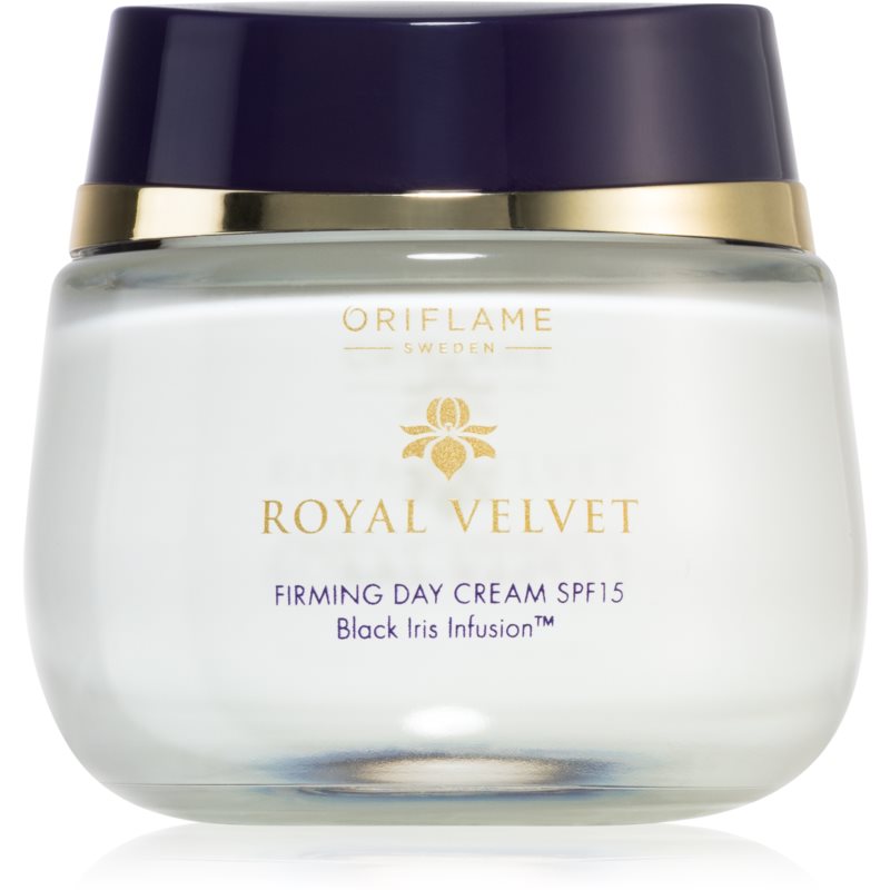 Oriflame Royal Velvet зміцнюючий денний крем SPF 15 50 мл
