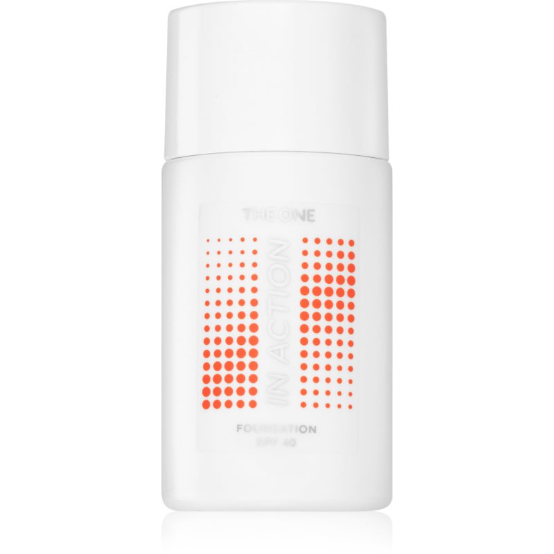 

Oriflame The One In Action тональний крем з матуючим ефектом SPF 40 відтінок Warm Tan