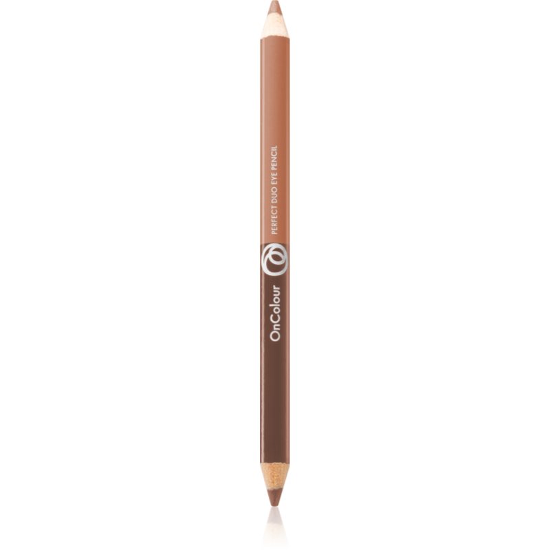 

Oriflame OnColour двосторонній олівець для очей відтінок Mocha & Rose Gold