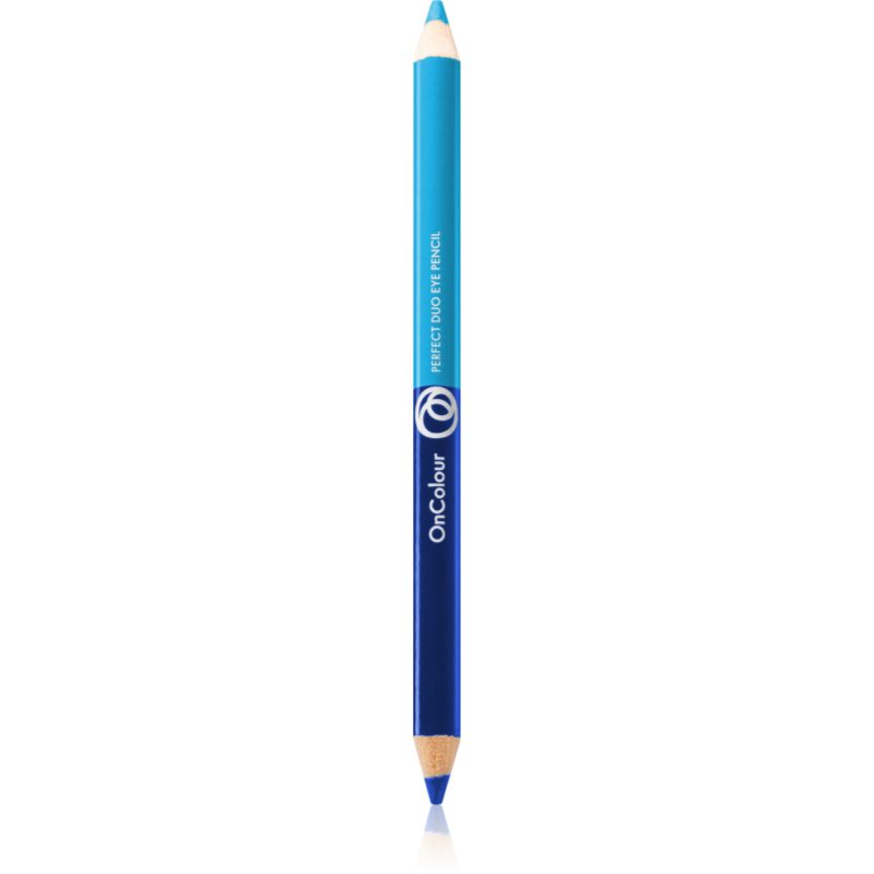 

Oriflame OnColour двосторонній олівець для очей відтінок Blue & Sapphire