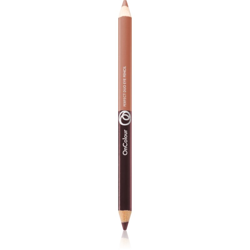 

Oriflame OnColour двосторонній олівець для очей відтінок Plum & Copper