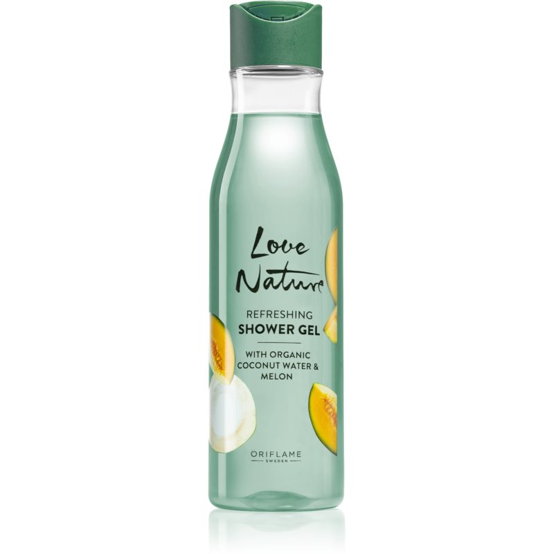 E-shop Oriflame Love Nature Coconut Water & Melon osvěžující sprchový gel 250 ml