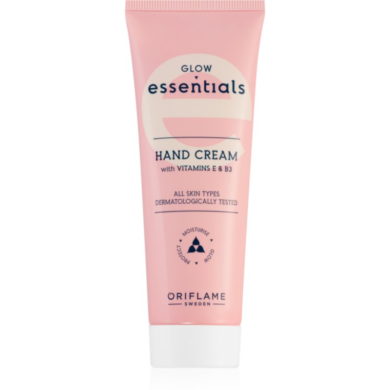 Oriflame Essentials Glow Nourishing Hand Cream 75 Ml