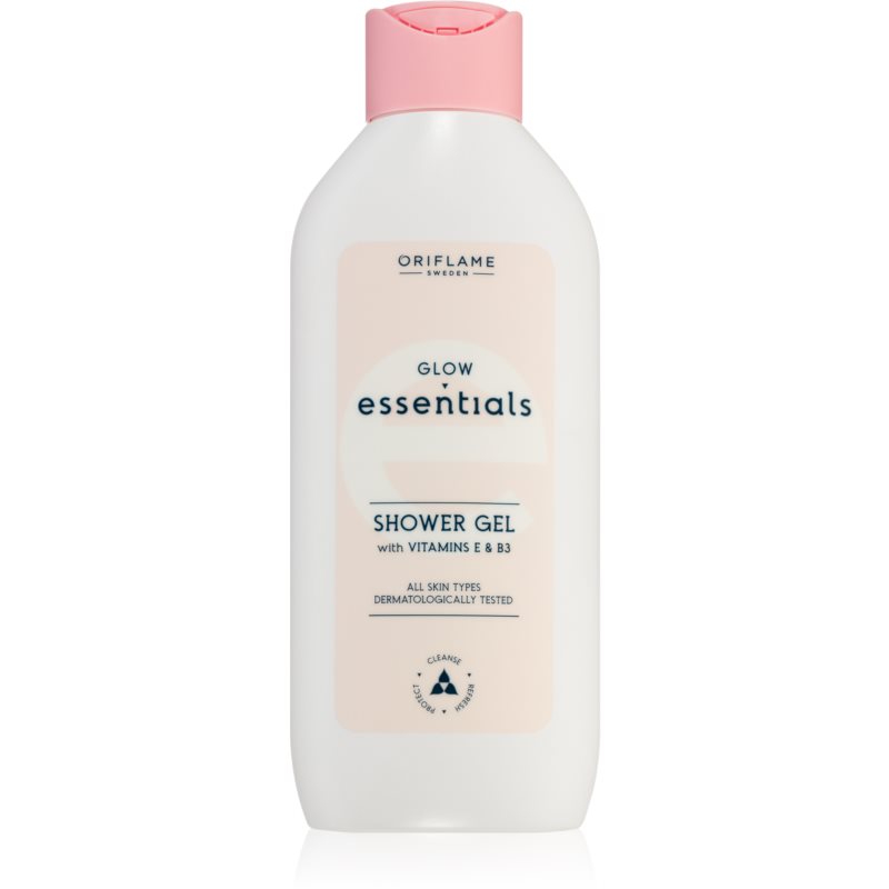 E-shop Oriflame Essentials Glow osvěžující sprchový gel 250 ml