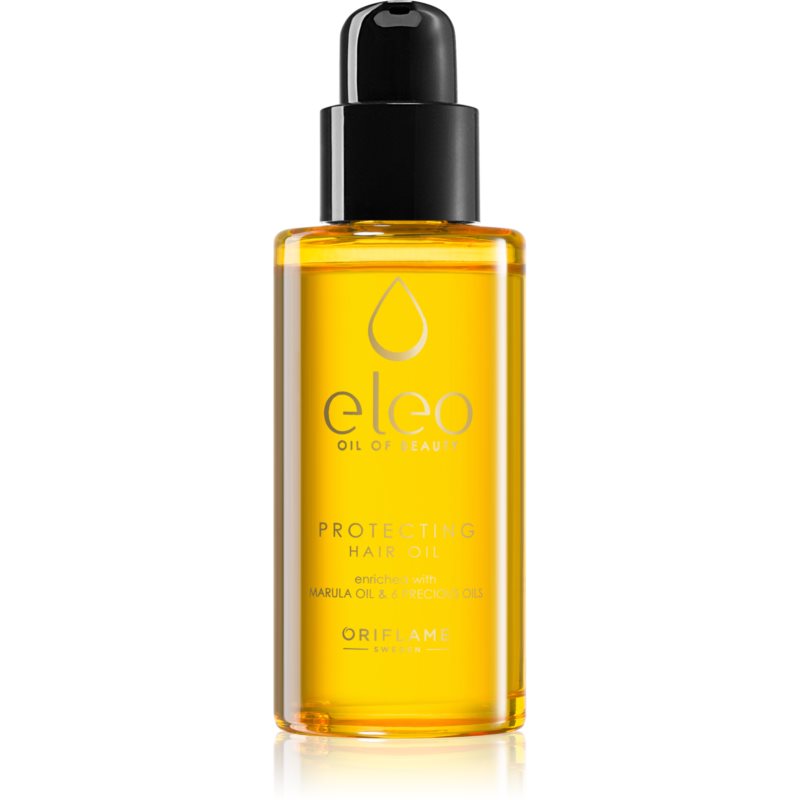 E-shop Oriflame Eleo ochranný olej pro suché a poškozené vlasy 50 ml