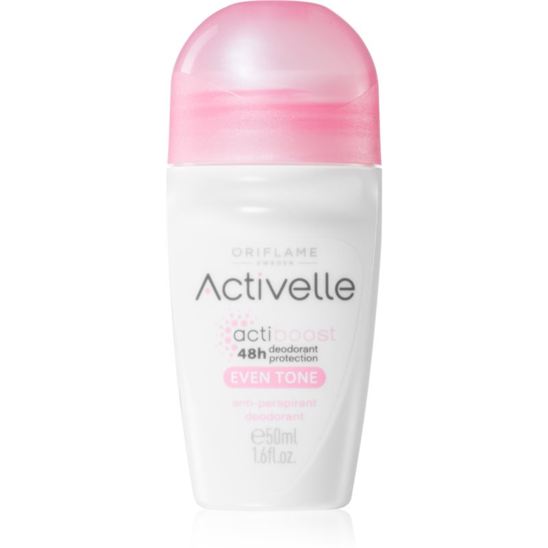 Oriflame Activelle Even Tone Roll-on Antiperspirant 48h 50 Ml