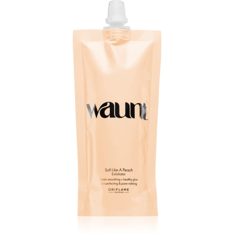 Oriflame Waunt Soft Like A Peach освітлююча маска-пілінг для шкіри 75 мл