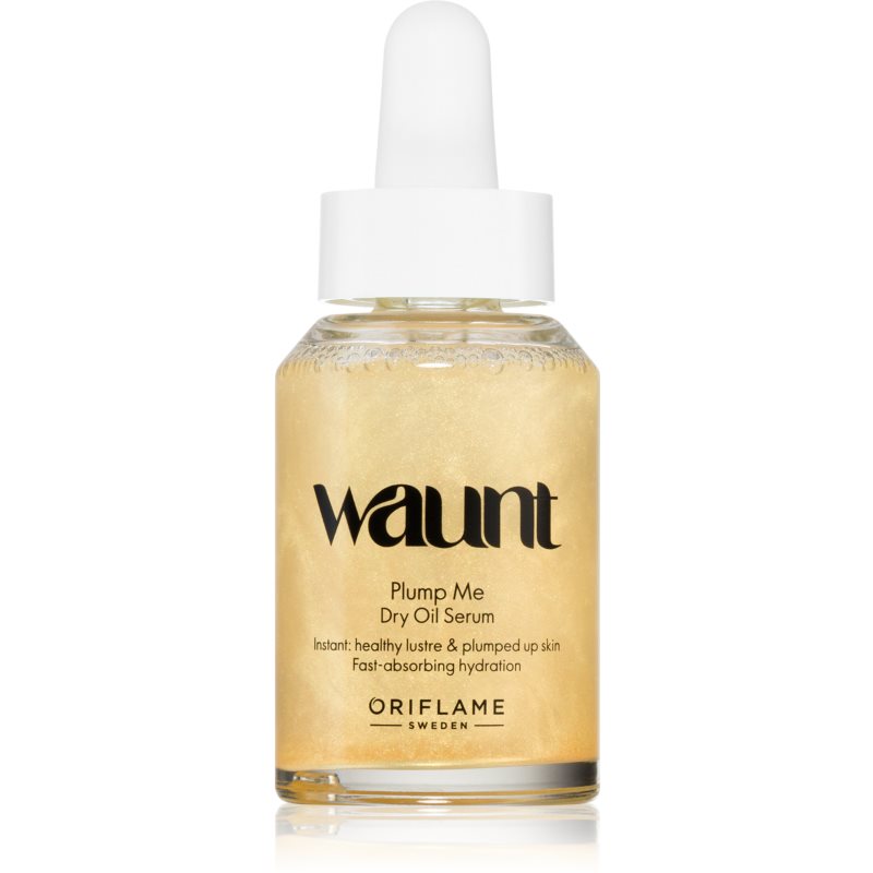 Oriflame Waunt Plump Me Oil Serum For Dehydrated Skin 30 Ml
