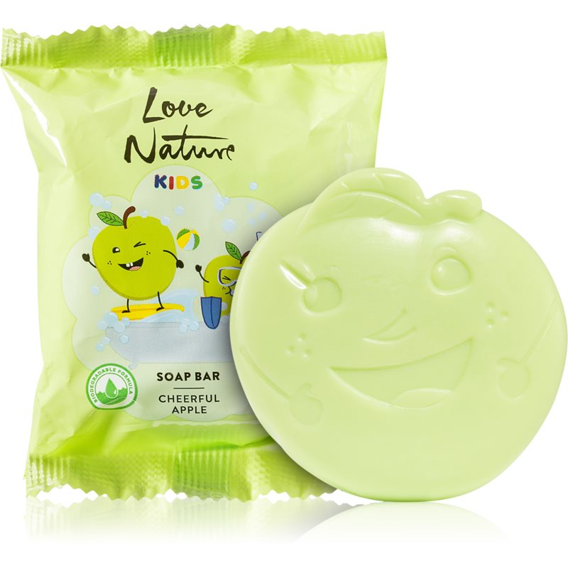 Oriflame Love Nature Kids Cheerful Apple Bar Soap 75 G