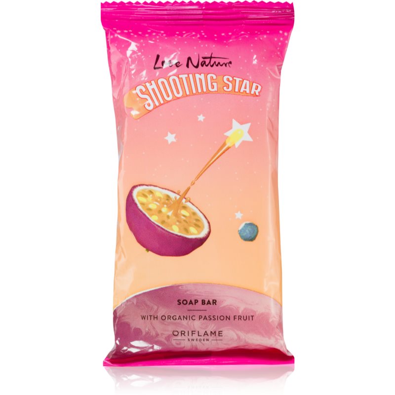 Oriflame Love Nature Kids Shooting Star Cleansing Bar With Passionfruit Oil For Children 75 G