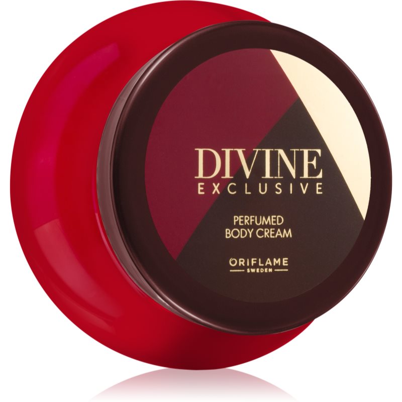 Oriflame Divine Exclusive moisturising body cream for women 250 ml

