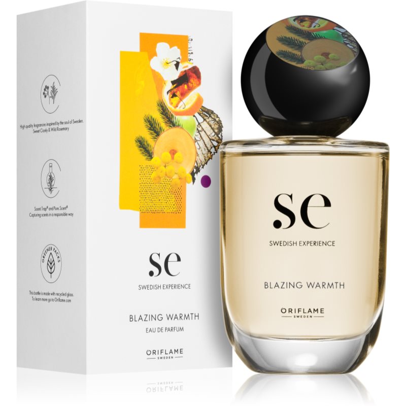 Oriflame Swedish Experience Blazing Warmth Eau De Parfum For Women 75 Ml