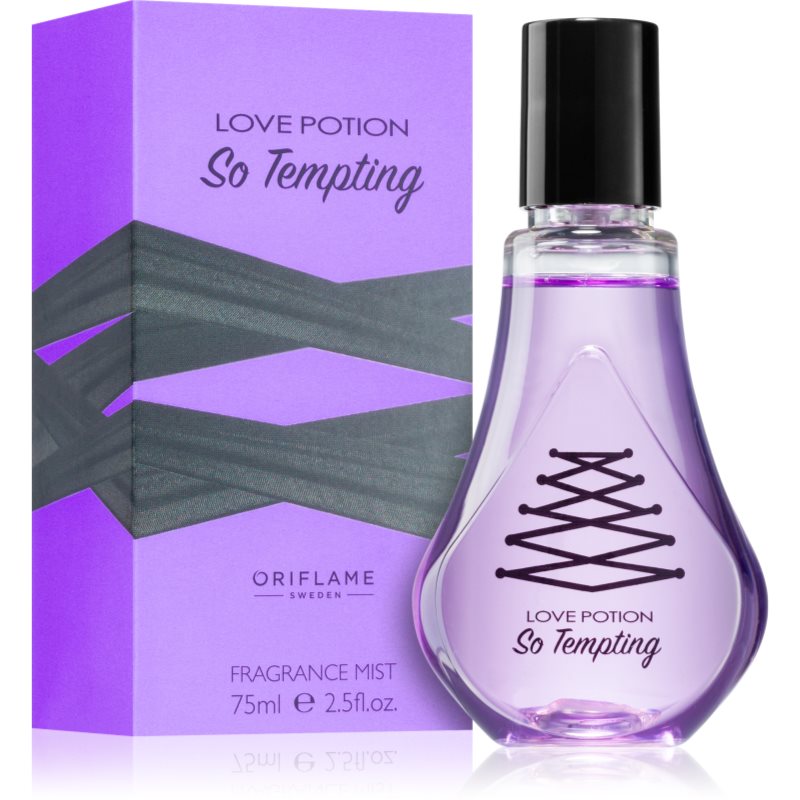 Oriflame Love Potion So Tempting parfümiertes Spray für Körper und Haare für Damen 75 ml