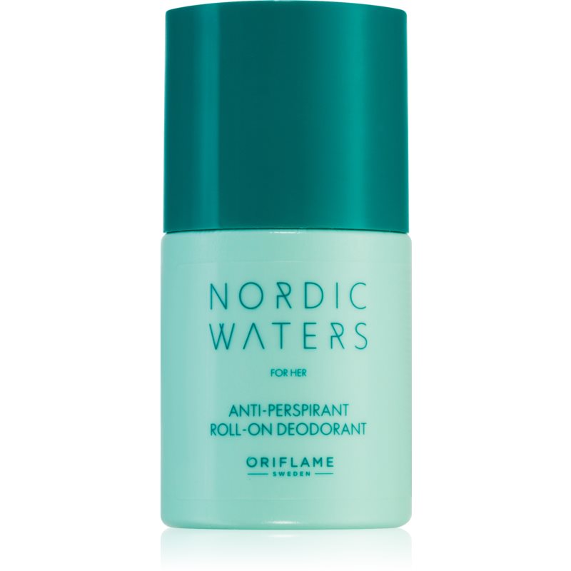 Oriflame Nordic Waters дезодорант кульковий для жінок 50 мл