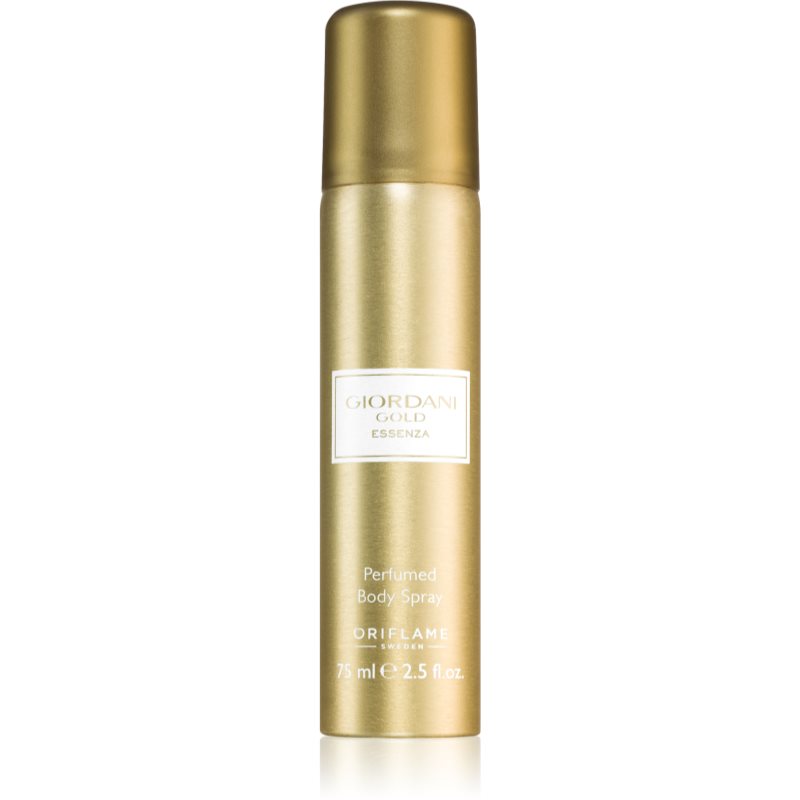 Oriflame Giordani Gold Essenza parfümiertes Bodyspray für Damen 75 ml