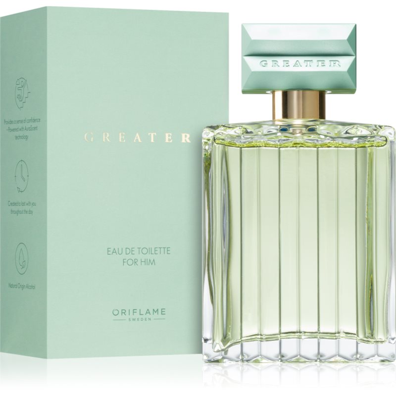 Thumbnail - Oriflame Greater For Him Eau de Toilette für Herren 75 ml