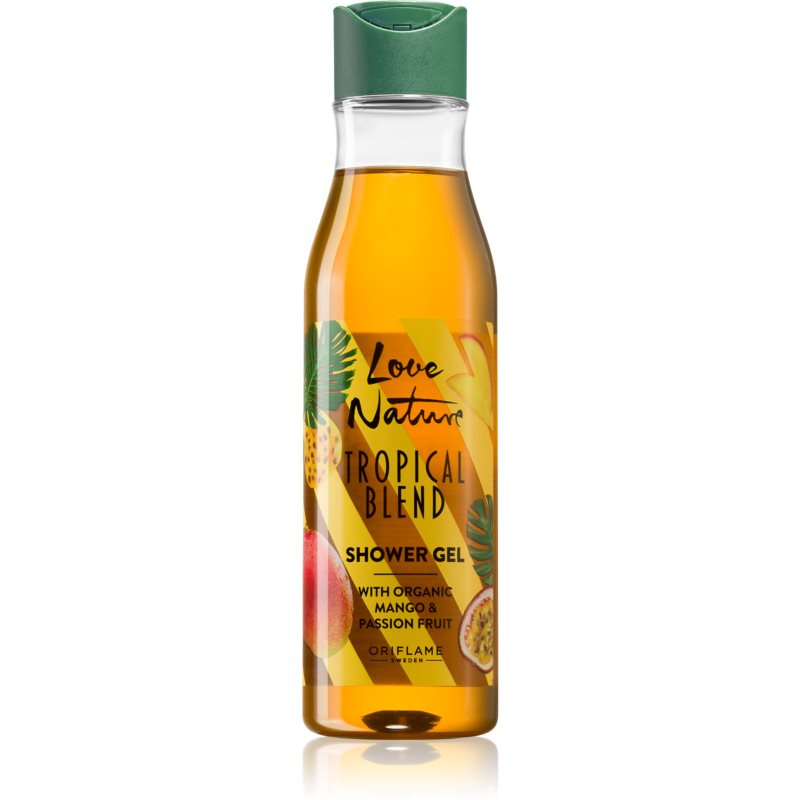 E-shop Oriflame Love Nature Tropical Blend osvěžující sprchový gel 250 ml