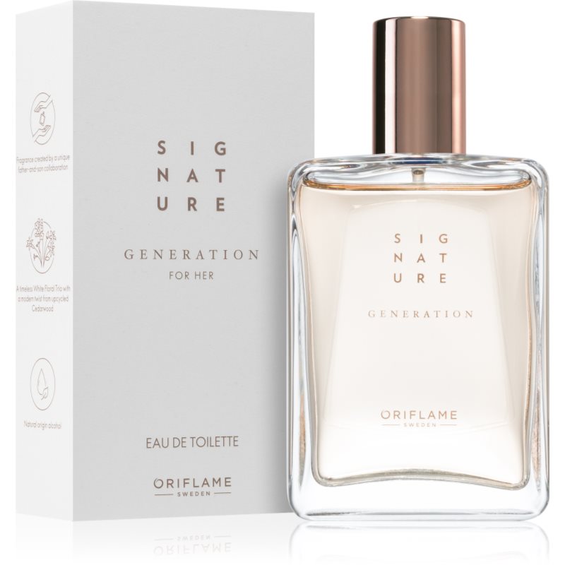 Oriflame Signature Generation Eau De Toilette For Women 50 Ml